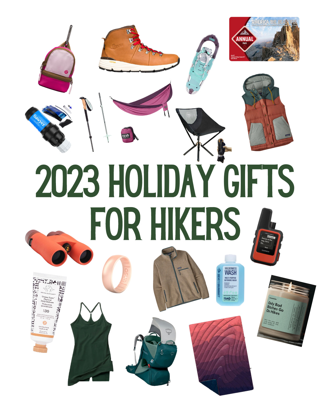 2023 Holiday Gift Guide For Hikers