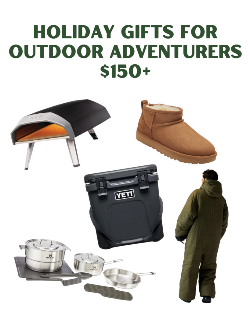 Luxury gifts for outdoor adventurers.
