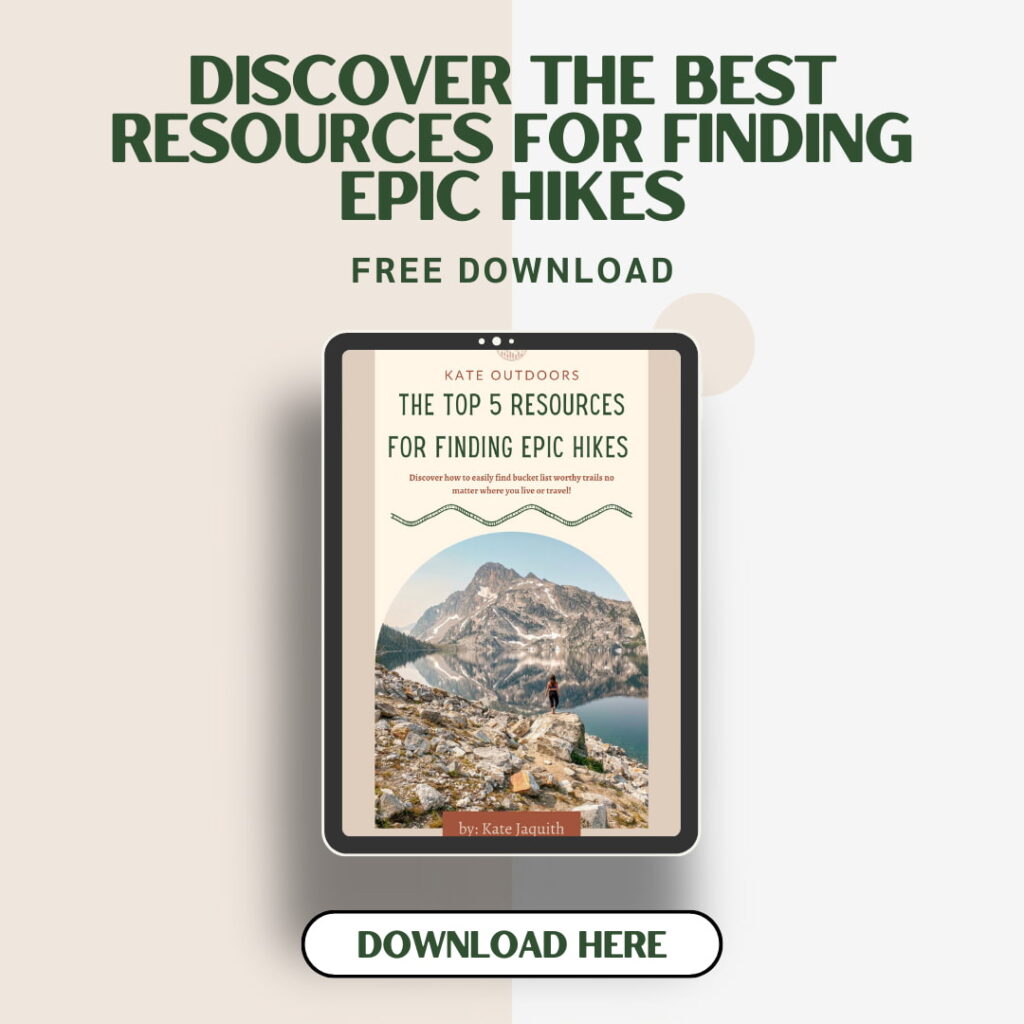 the best resources for finding epic hikes