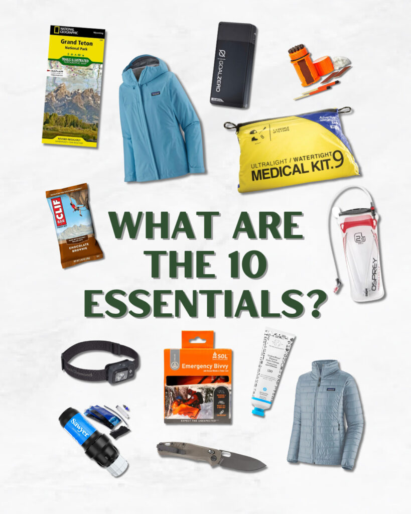 What are the 10 essentials?